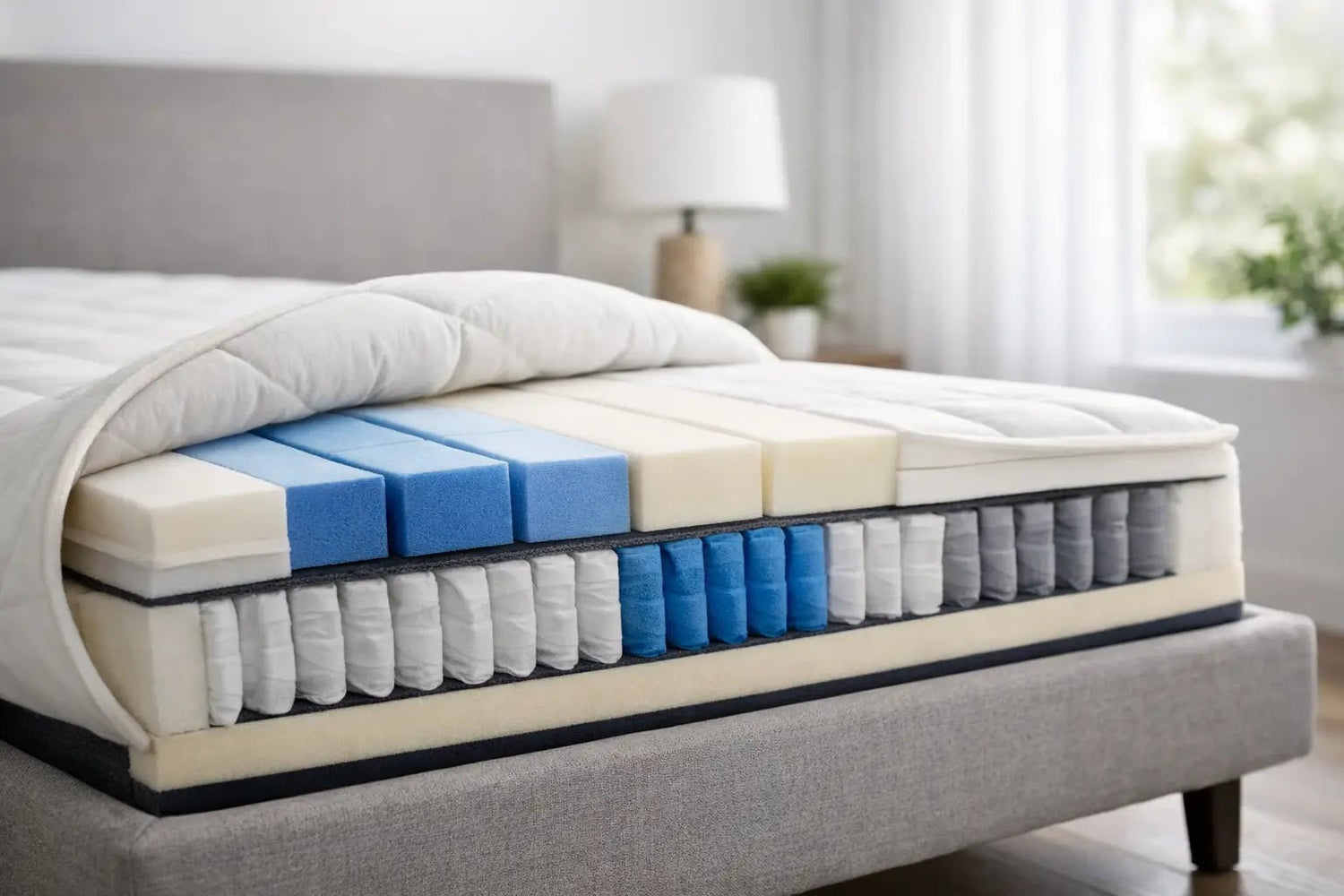 A Practical Guide to Zoned Mattress Support - Beds for Backs
