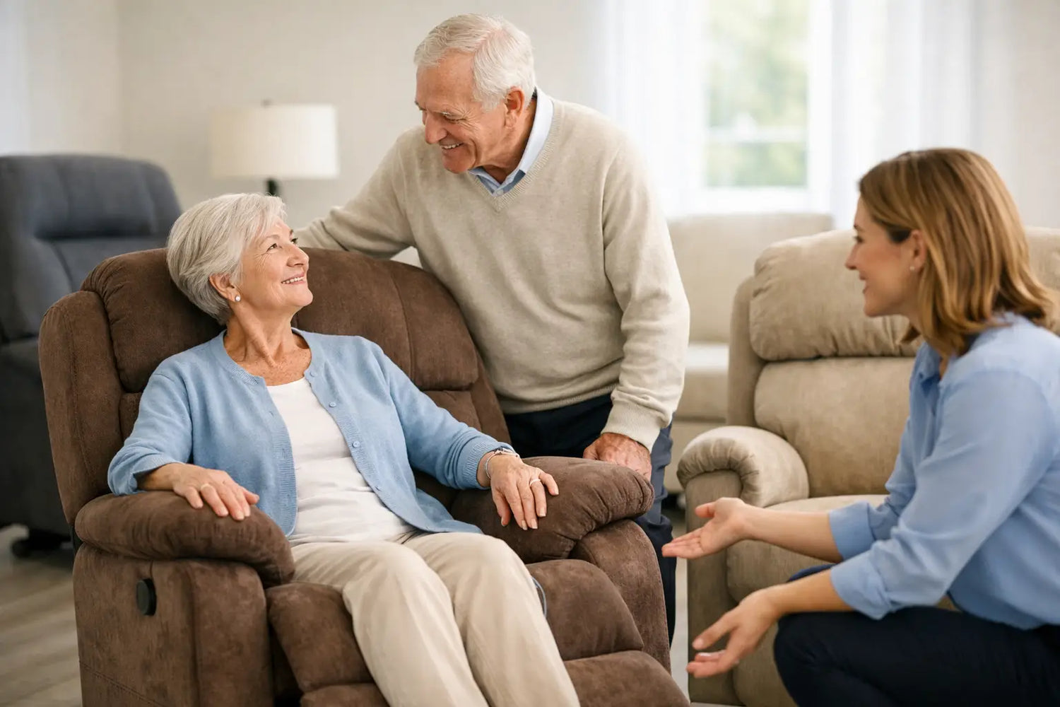 How to Choose Lift Chairs for Seniors