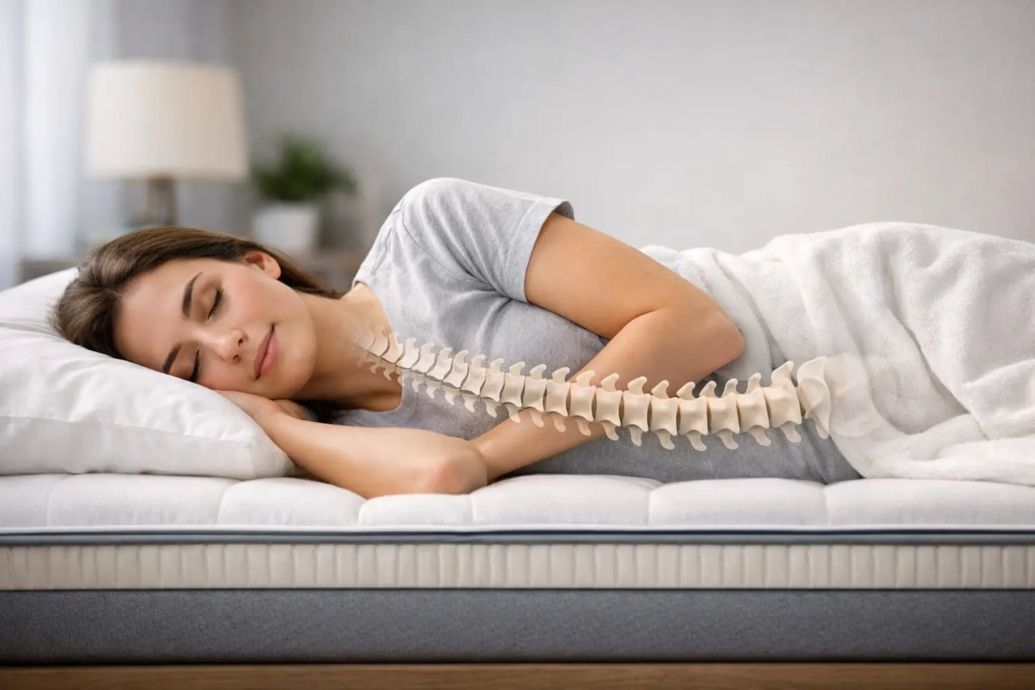 How a Spinal Alignment Mattress Should Feel