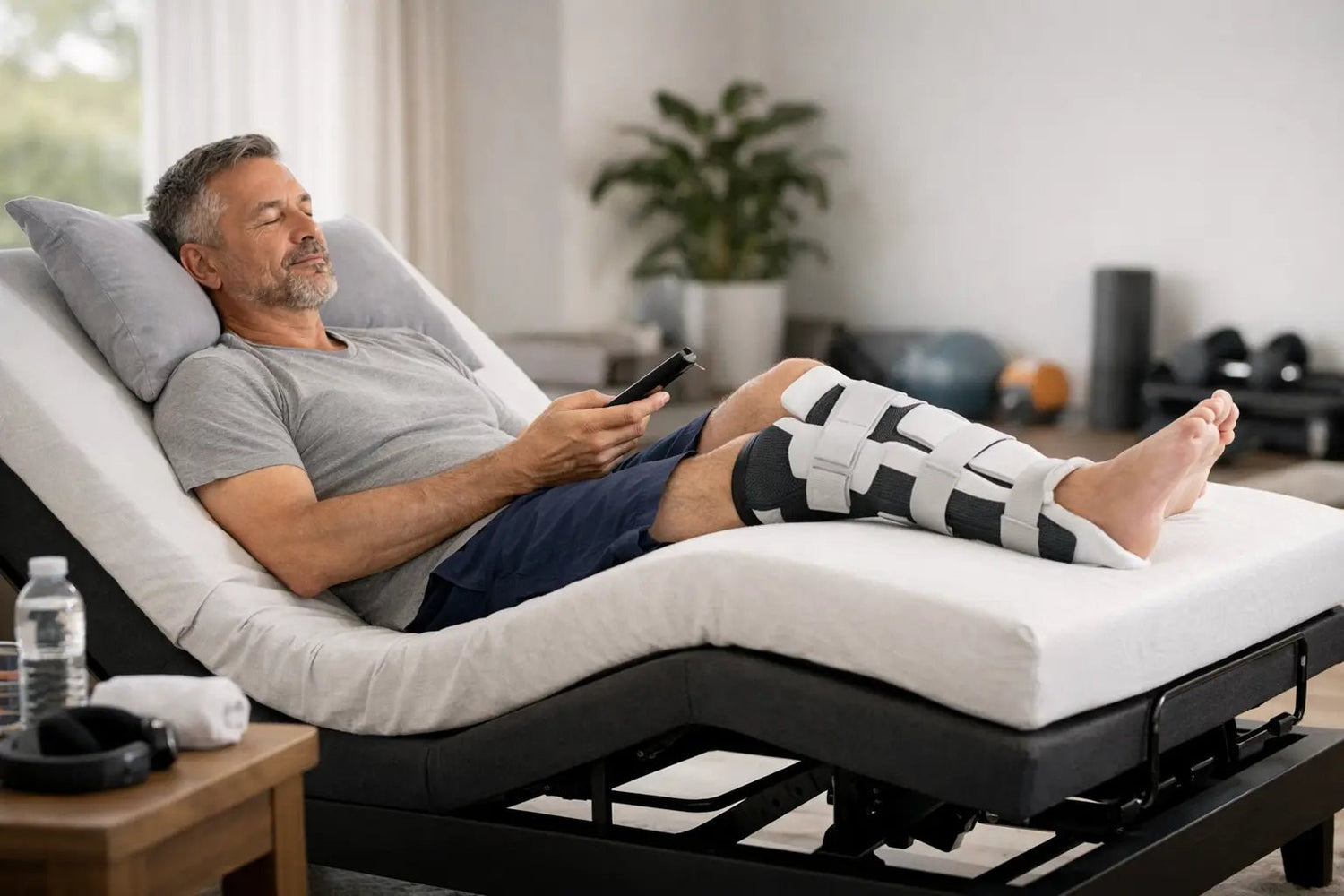 Adjustable Bed for Recovery Example Guide - Beds for Backs