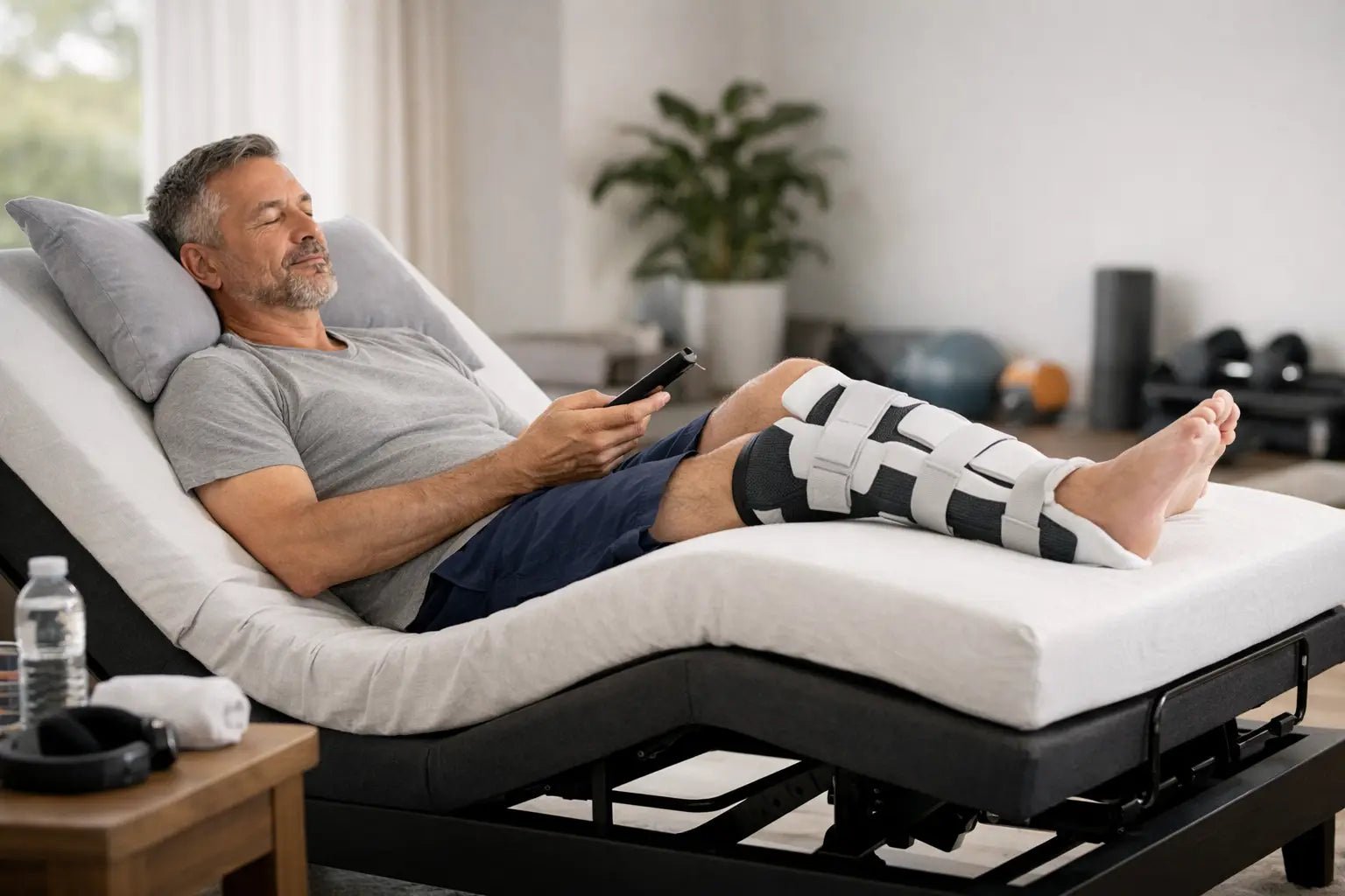 Adjustable Bed for Recovery Example Guide - Beds for Backs