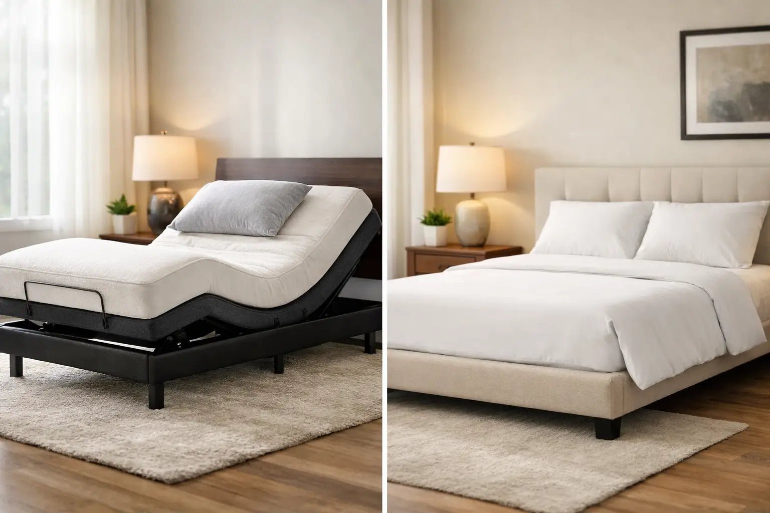 Adjustable Bed vs Standard Bed: Which Fits? - Beds for Backs