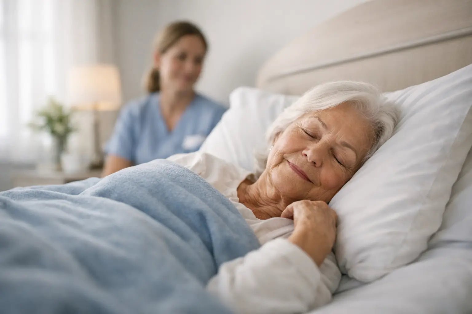Aged Care Bedding Case Study in Better Sleep - Beds for Backs