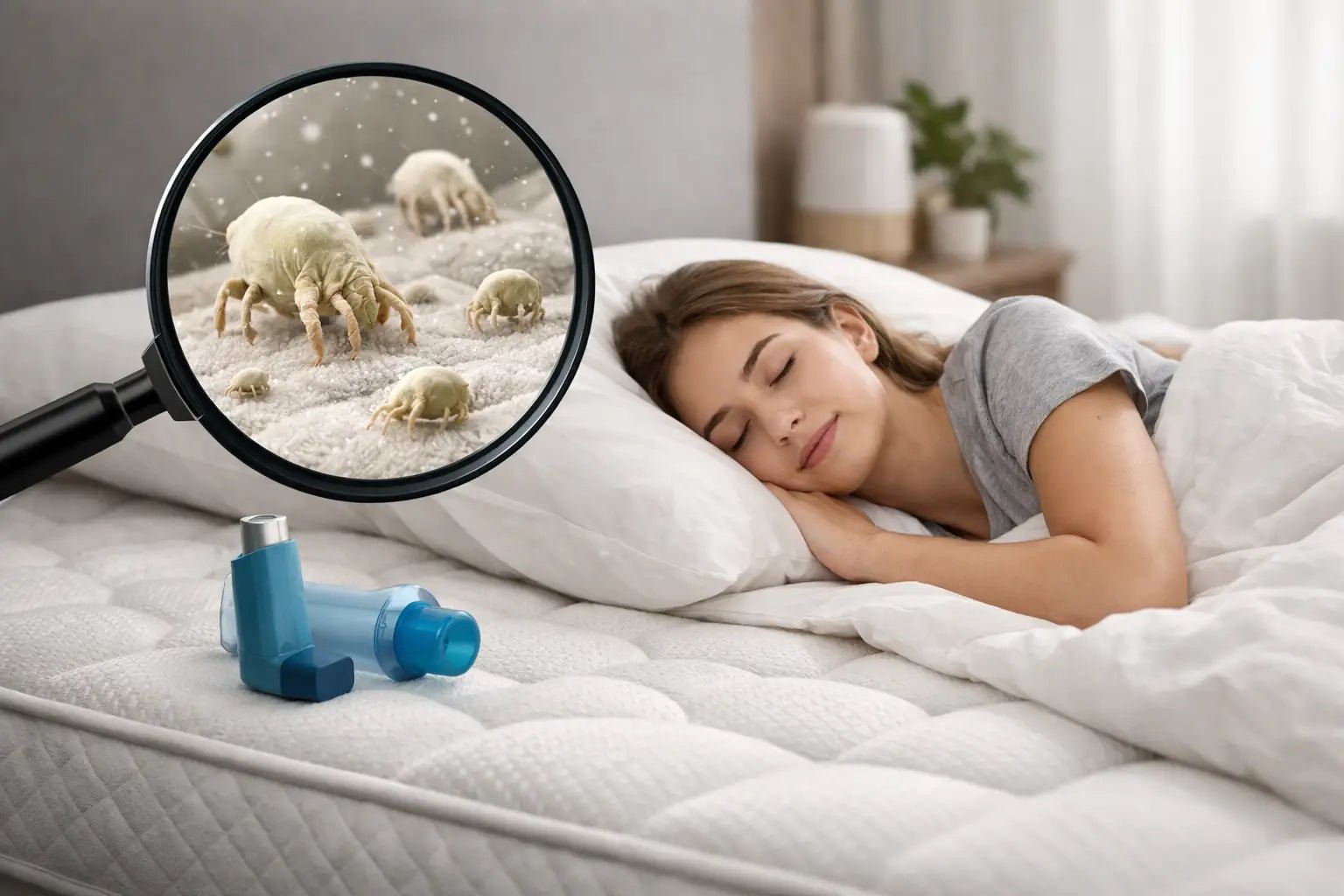 Asthma Mattress Guide for Better Sleep - Beds for Backs