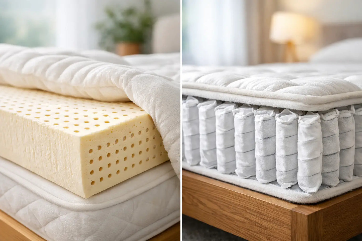Latex Mattress vs Pocket Spring