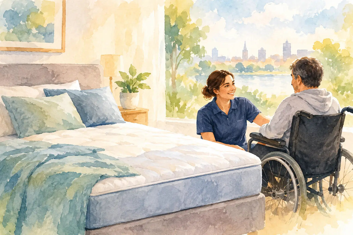 NDIS Mattress Supplier Preston for Better Support