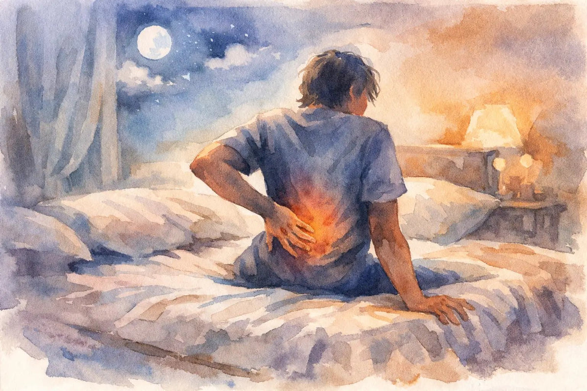 Back Pain at Night: Is Your Mattress Part of It? - Beds for Backs