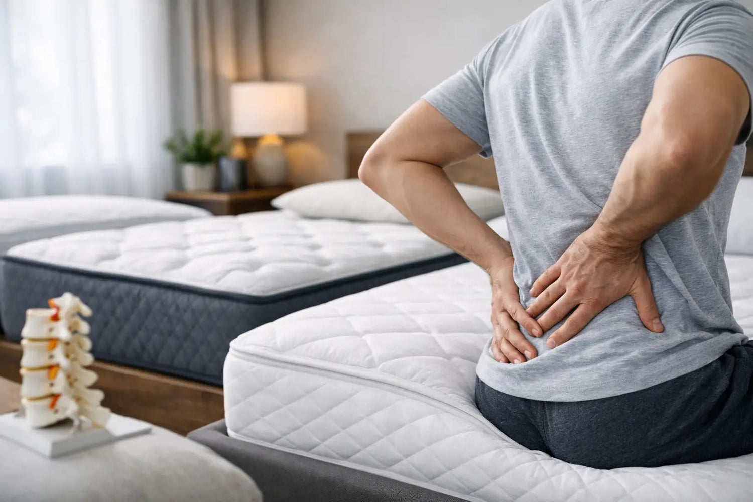 What Mattress Suits Bad Backs? Find Your Fit