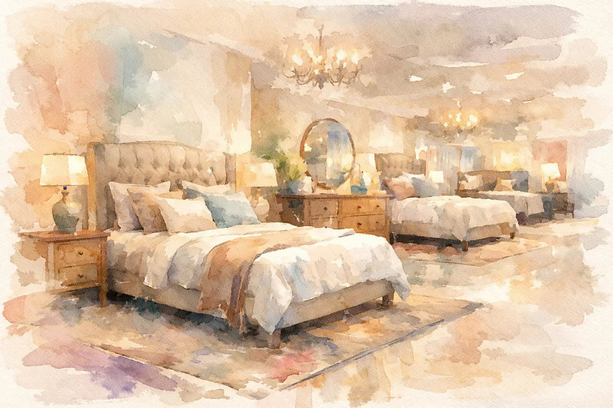 Bedroom Furniture Campbellfield Showroom Guide - Beds for Backs