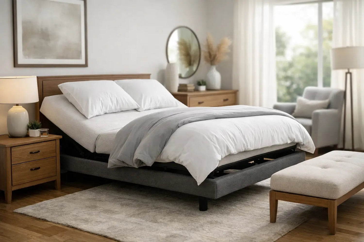 Bedroom Furniture for Adjustable Beds - Beds for Backs