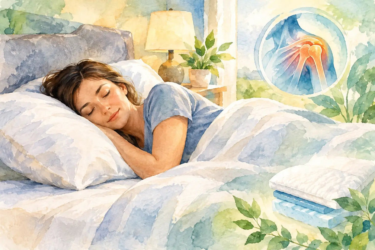 Best Bed for Shoulder Pain: What Support Works - Beds for Backs