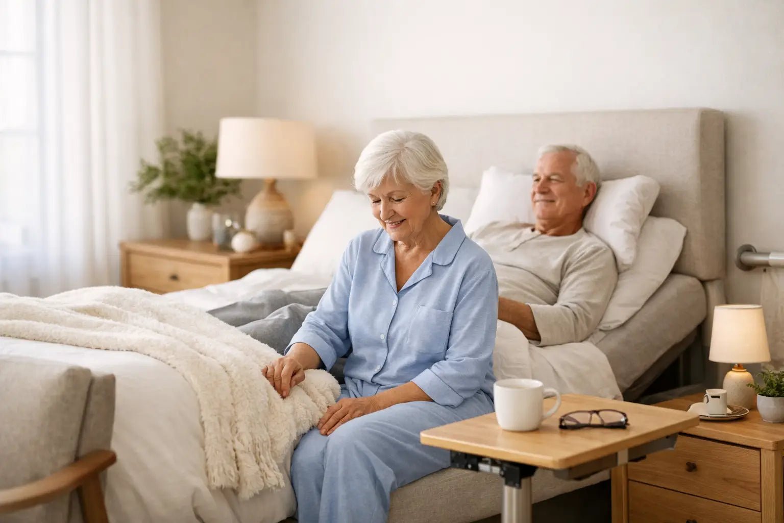 Best Bedroom Furniture for Seniors - Beds for Backs