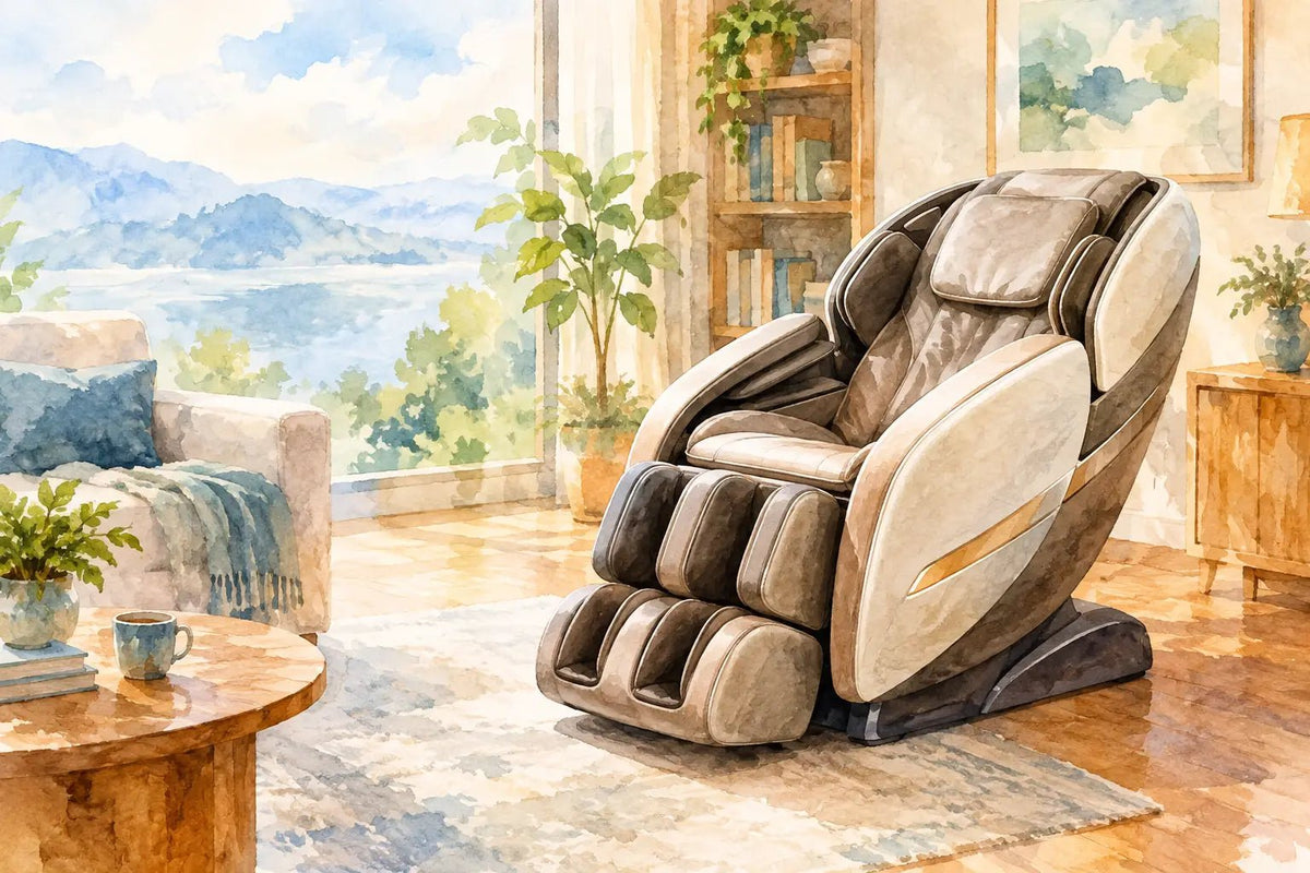 Best Massage Chairs for Home That Suit You - Beds for Backs