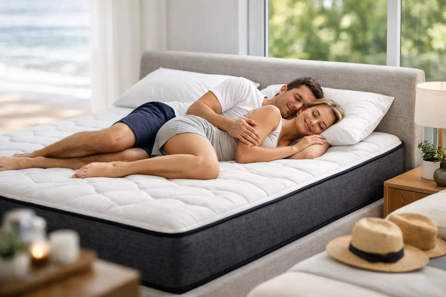 Best Mattress for Couples Australia - Beds for Backs