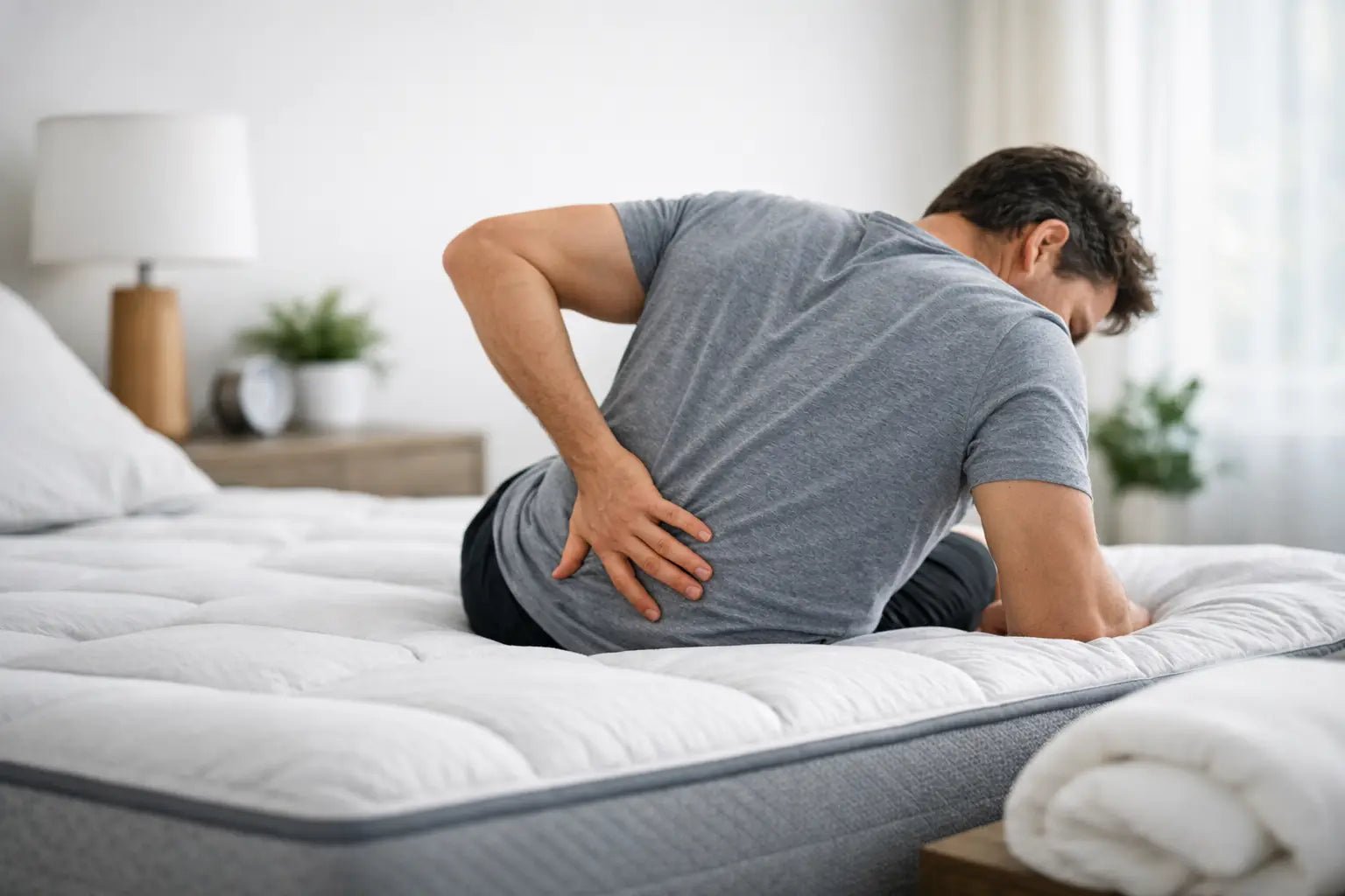 Best Mattress for Lower Back Pain - Beds for Backs