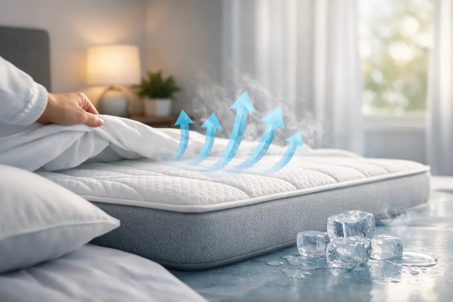 Best Mattress for Night Sweats - Beds for Backs