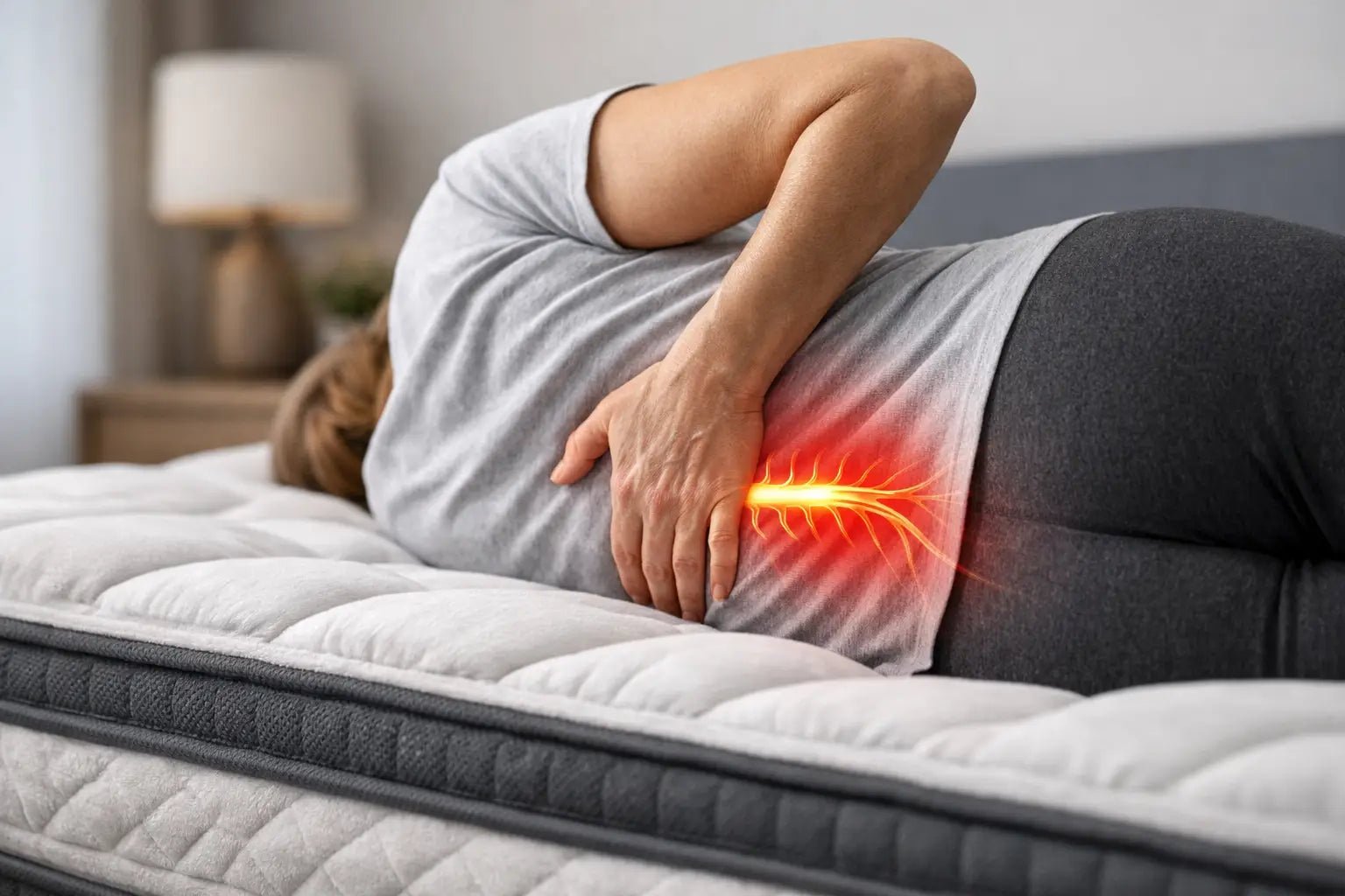 Best Mattress for Sciatica: Support That Fits - Beds for Backs