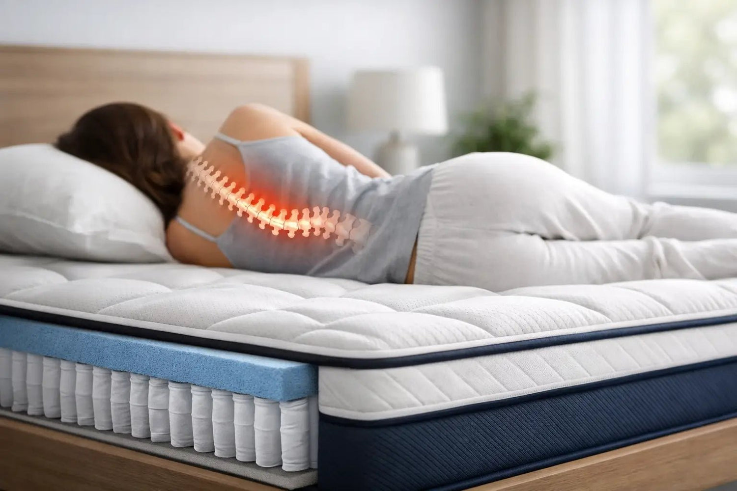Best Mattress for Scoliosis Adults - Beds for Backs