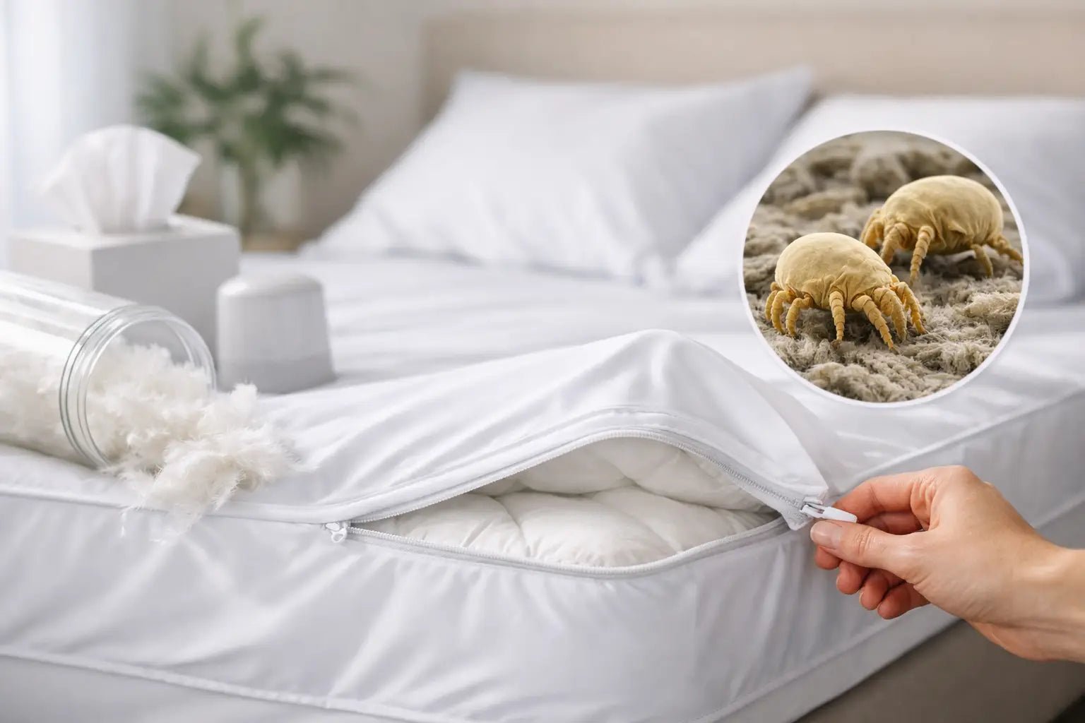 Best Mattress Protectors for Allergies - Beds for Backs