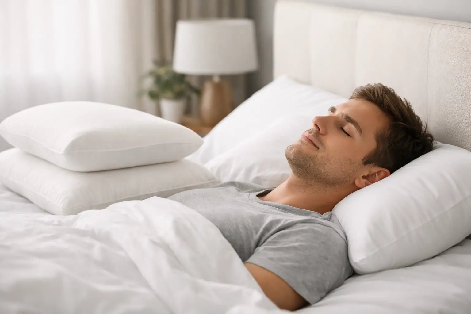Best Pillows for Back Sleepers - Beds for Backs