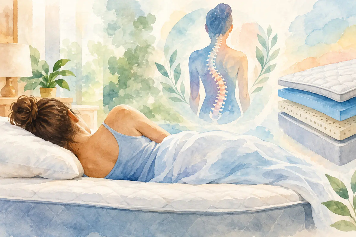 How to Choose the Right Mattress for Scoliosis