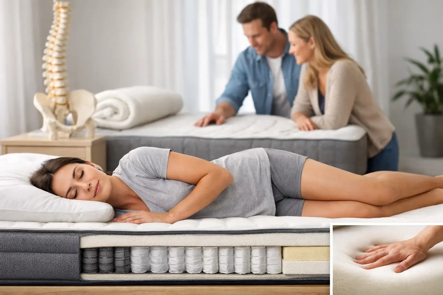 How to Choose Ergonomic Mattress Right