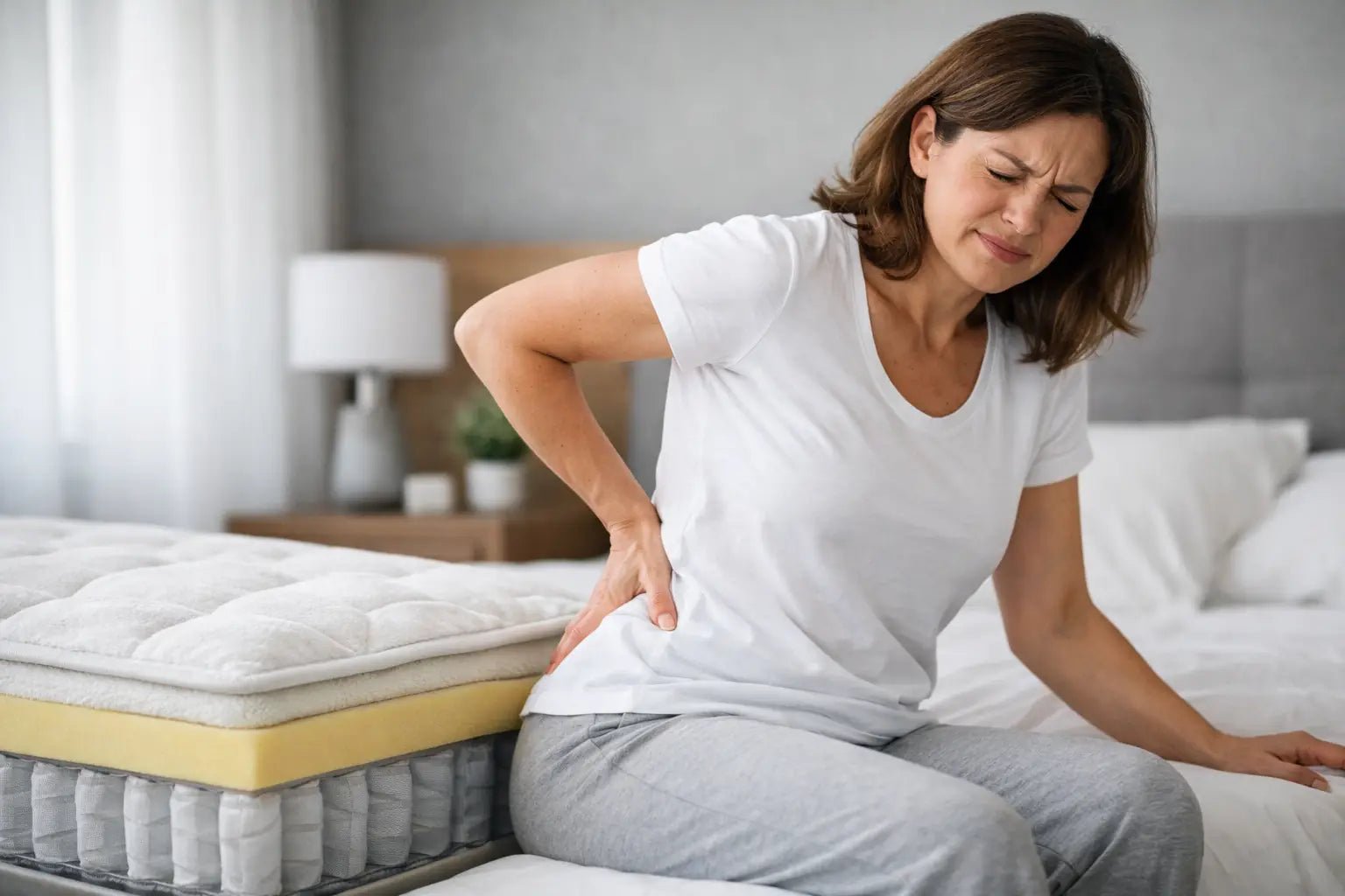 Can a Mattress Cause Hip Pain? - Beds for Backs