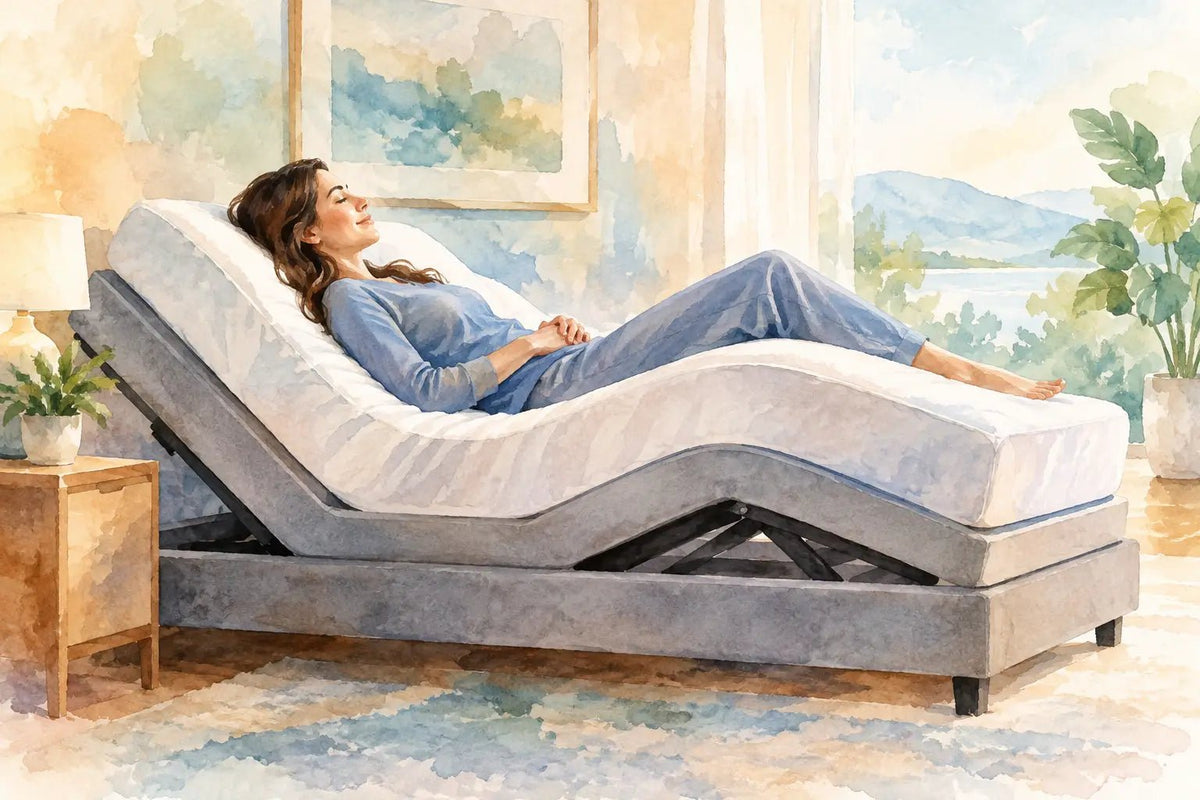 Can an Adjustable Bed for Back Pain Help? - Beds for Backs