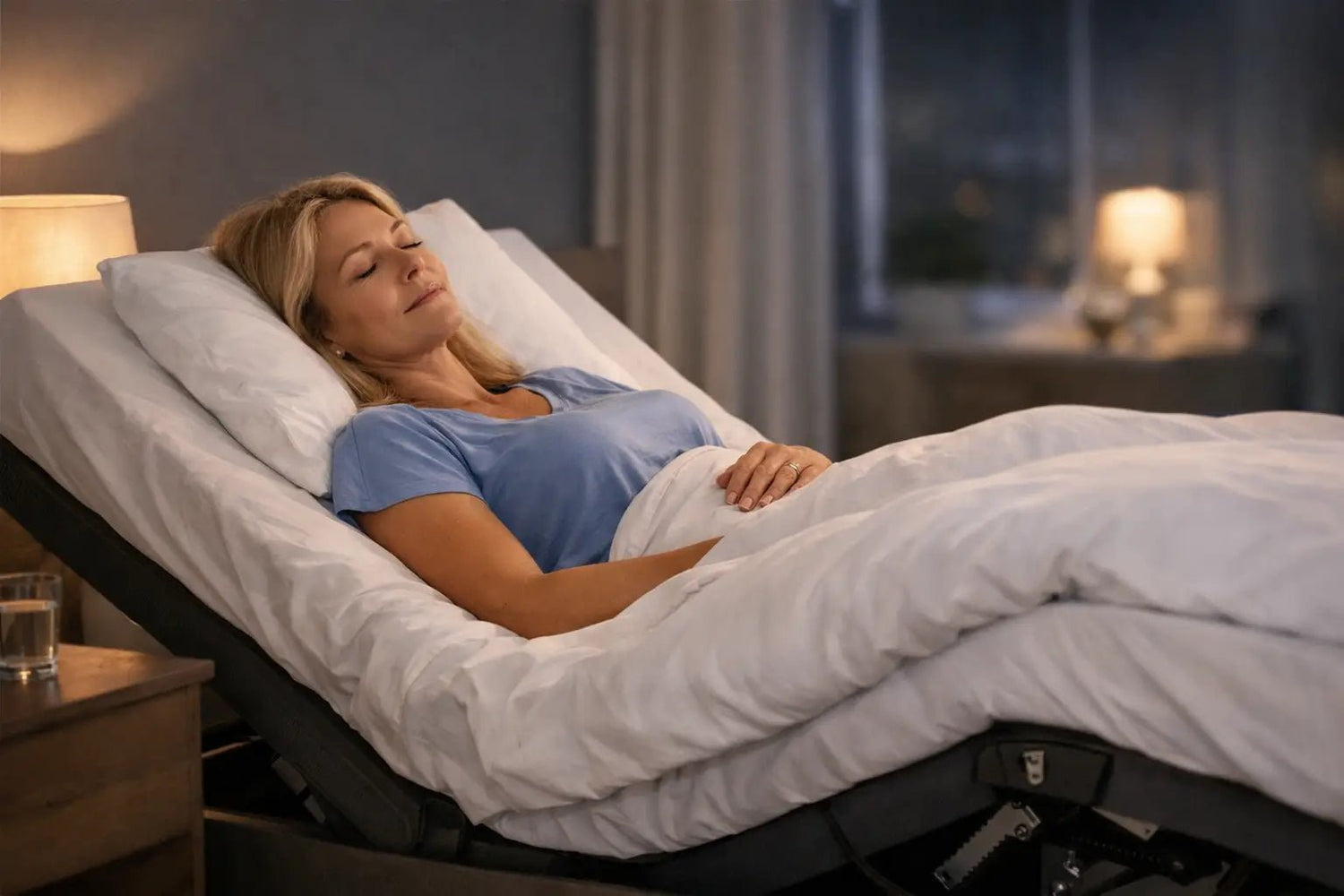 Can Electric Beds Help Reflux at Night? - Beds for Backs