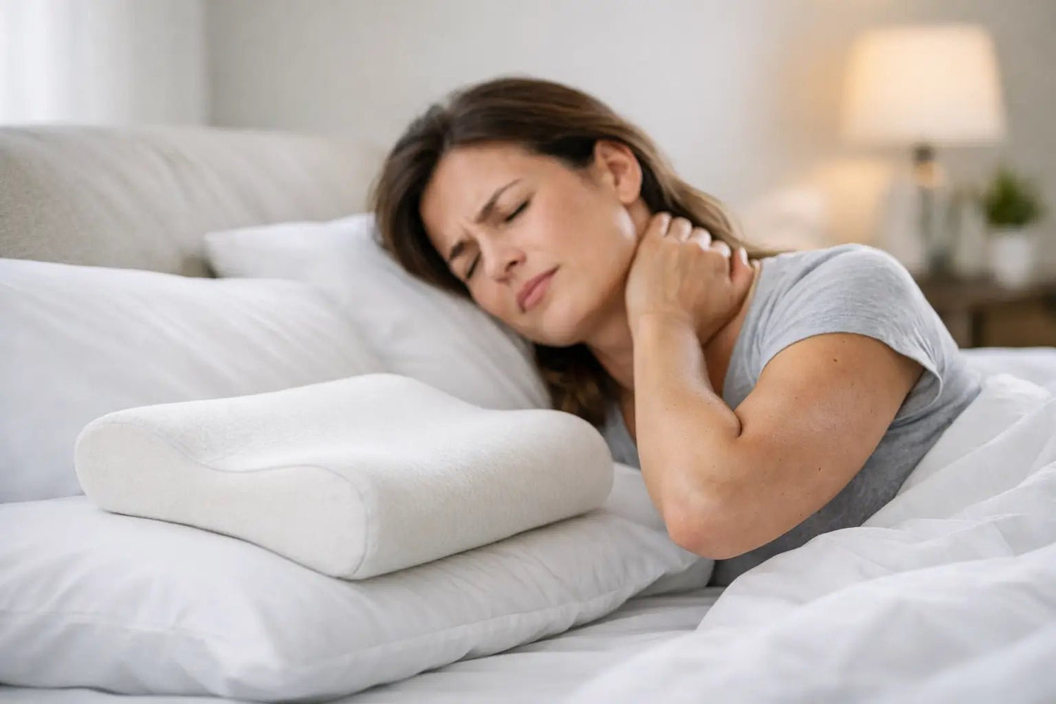 Can Pillows Help Neck Pain? - Beds for Backs