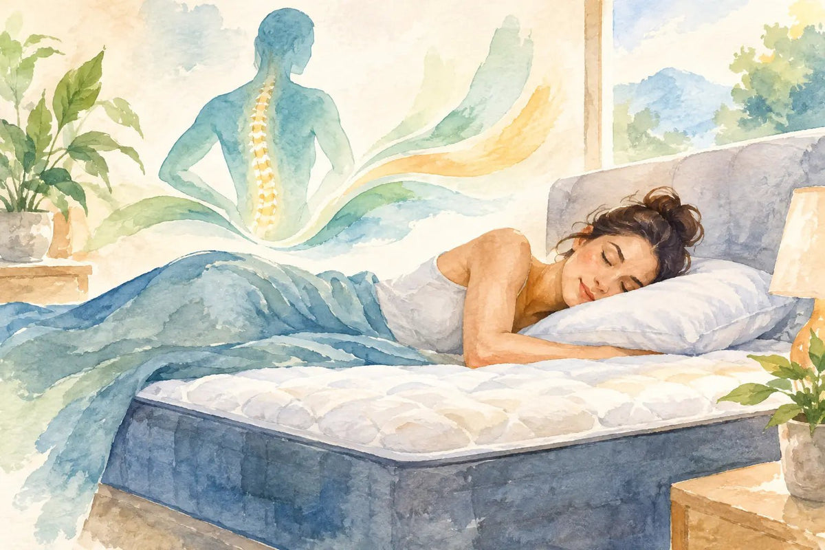 Choosing a Mattress for Lower Back Pain Relief - Beds for Backs