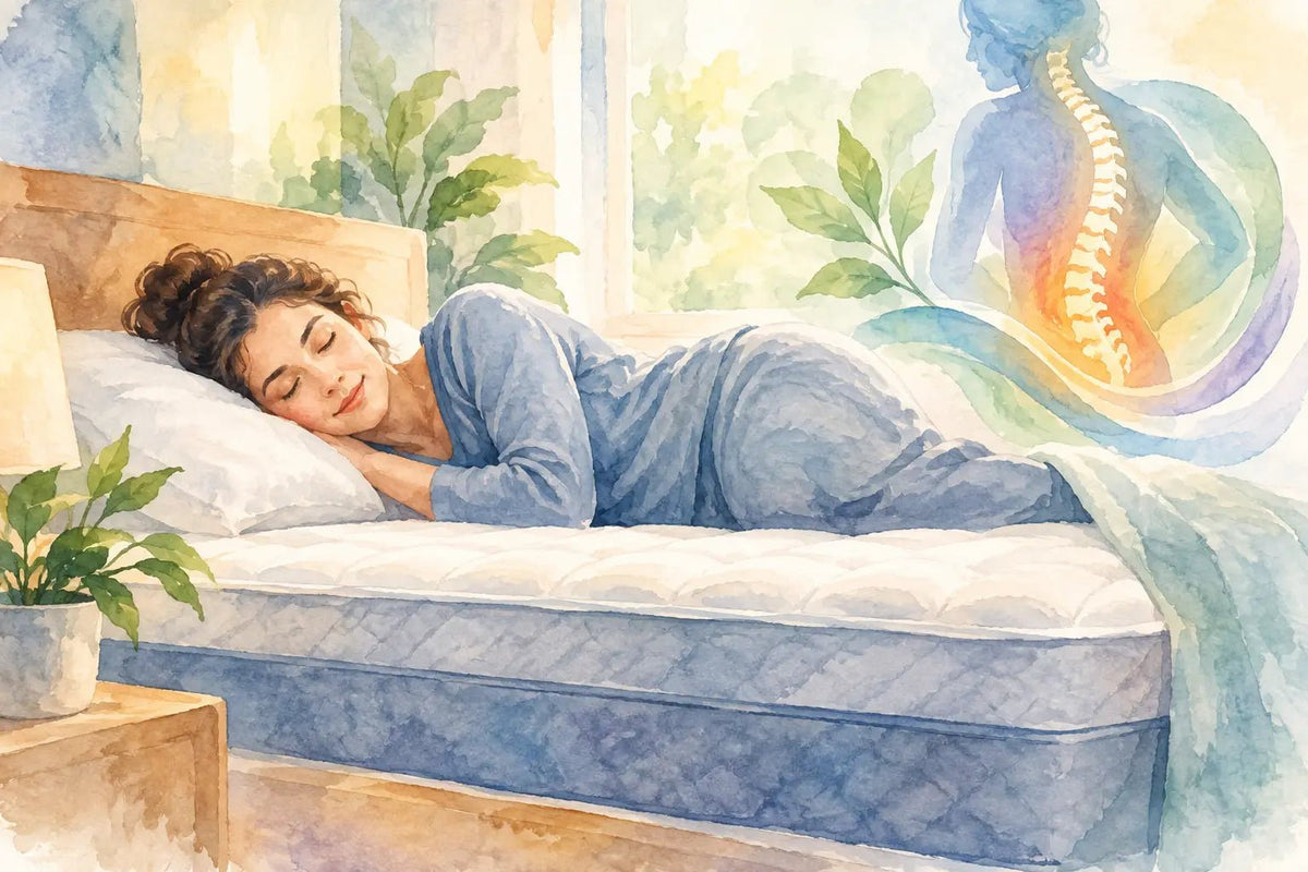 Choosing a Mattress for Sciatica Relief - Beds for Backs