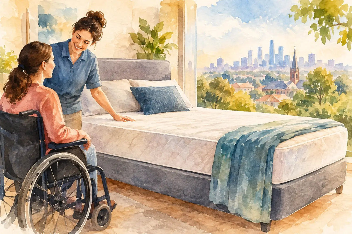 Choosing an NDIS Mattress Supplier in Hawthorn - Beds for Backs