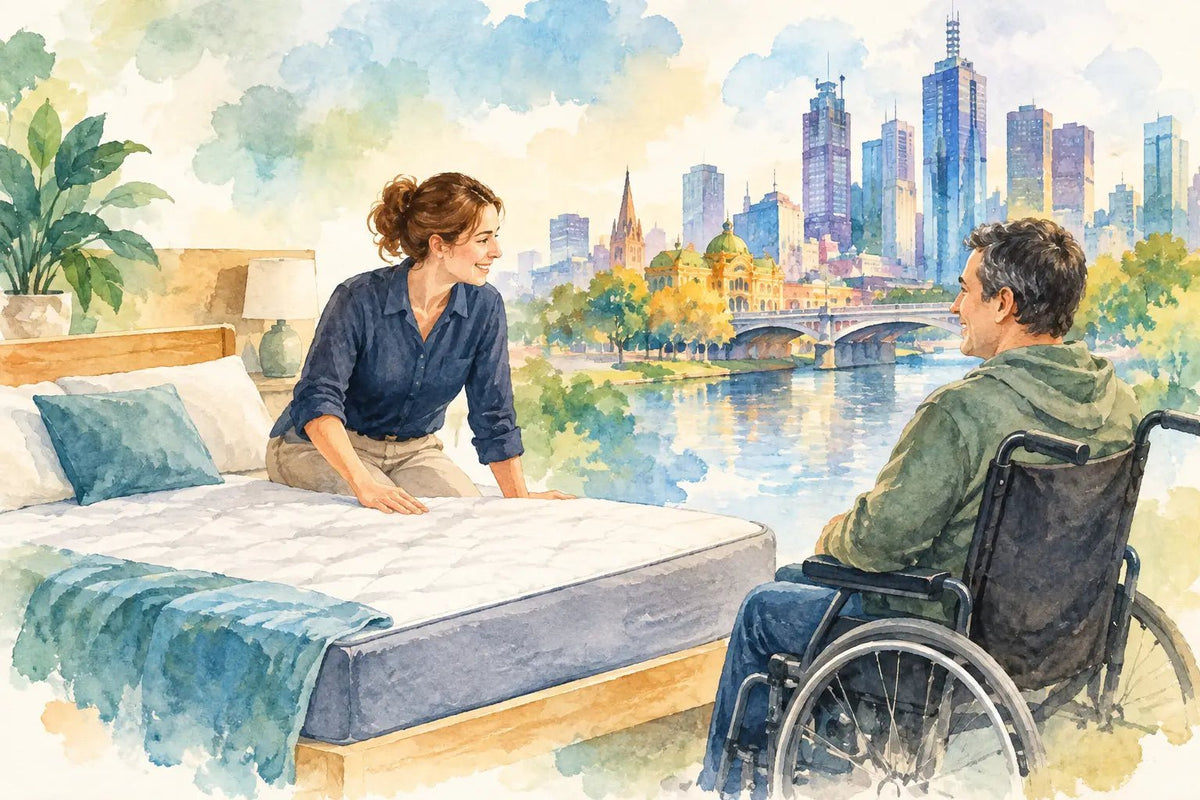 Choosing an NDIS Mattress Supplier in Melbourne - Beds for Backs