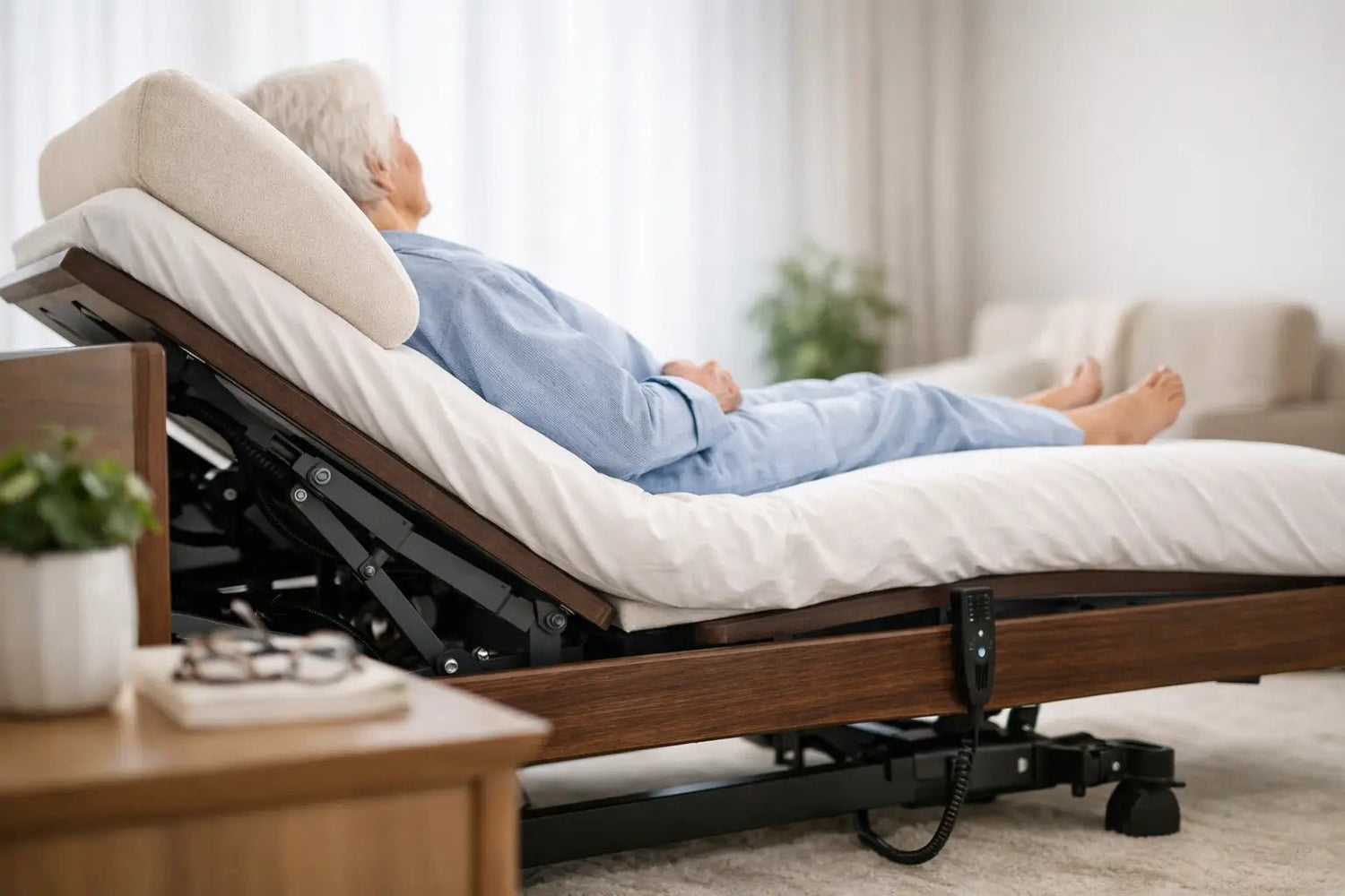 Choosing My Aged Care Adjustable Bed - Beds for Backs