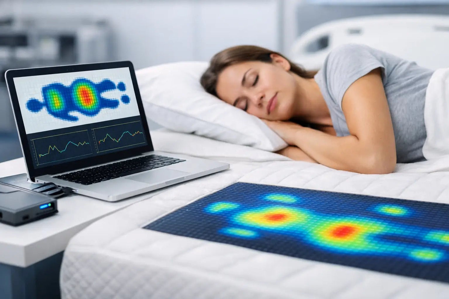 Complete Guide to Pressure Mapping for Sleep - Beds for Backs