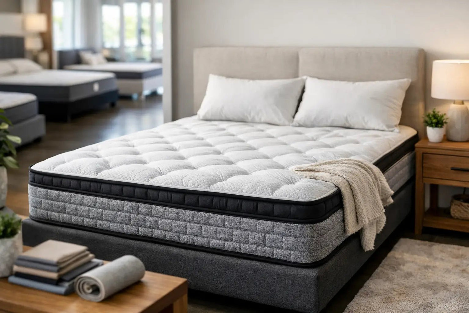Custom Comfort Mattress Australia Guide - Beds for Backs