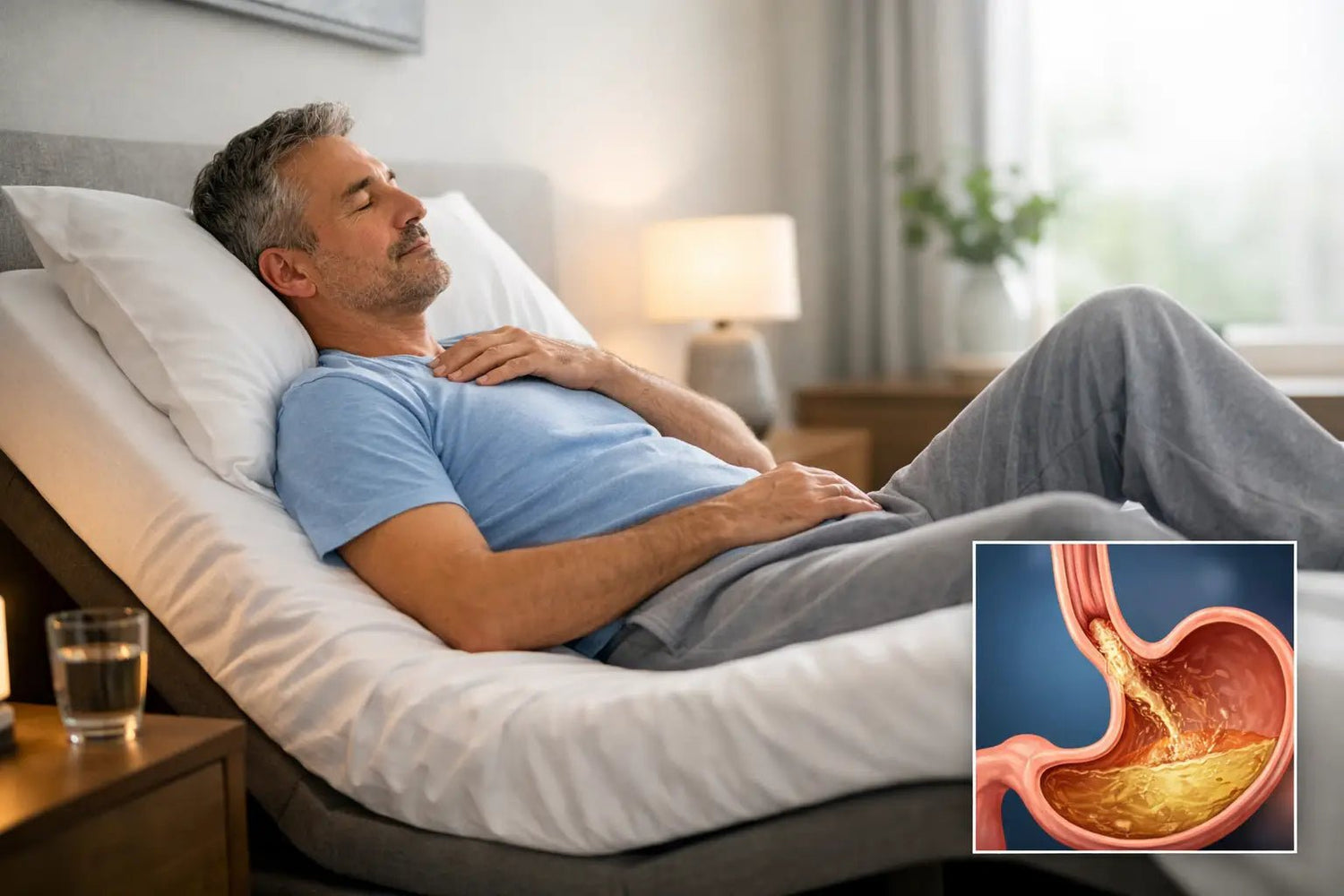 Do Adjustable Beds Help Reflux? - Beds for Backs