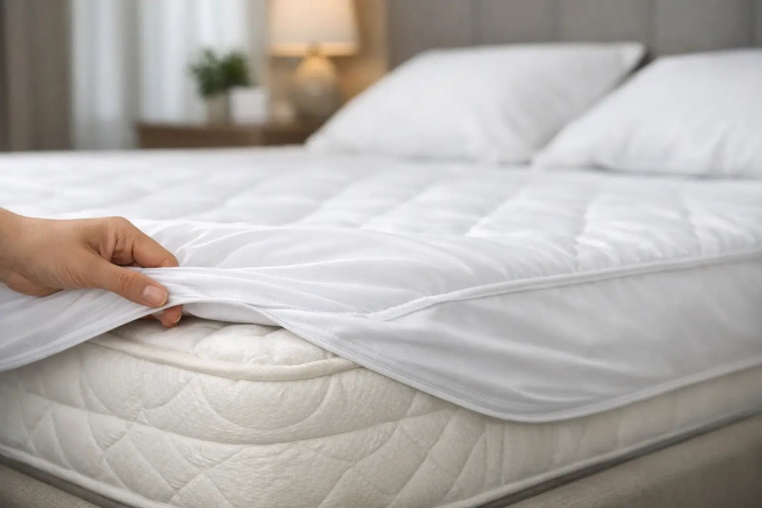 Do Mattress Protectors Affect Comfort? - Beds for Backs