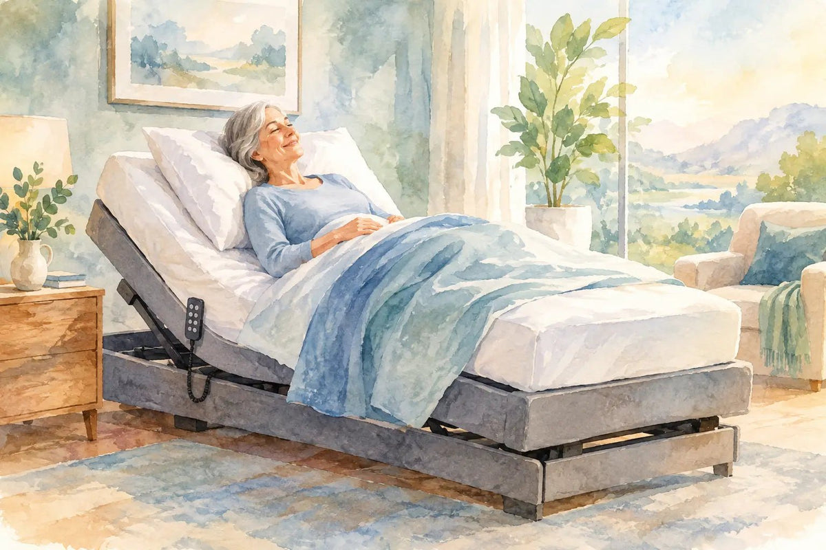 Electric Beds: Better Support, Comfort and Mobility - Beds for Backs
