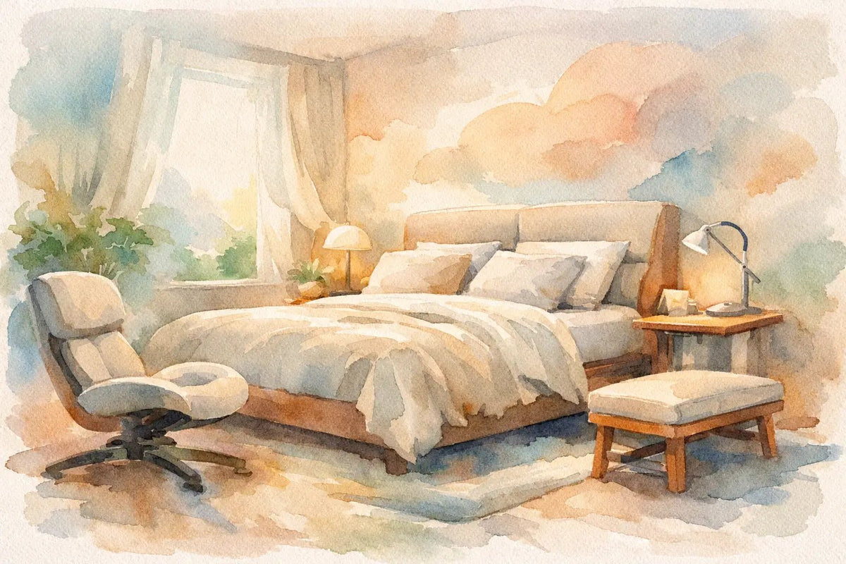 Ergonomic Bedroom Furniture Trends for Better Sleep - Beds for Backs
