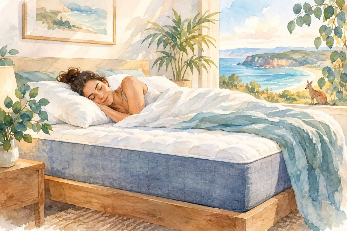 Ergonomic Mattress Australia for Better Sleep - Beds for Backs
