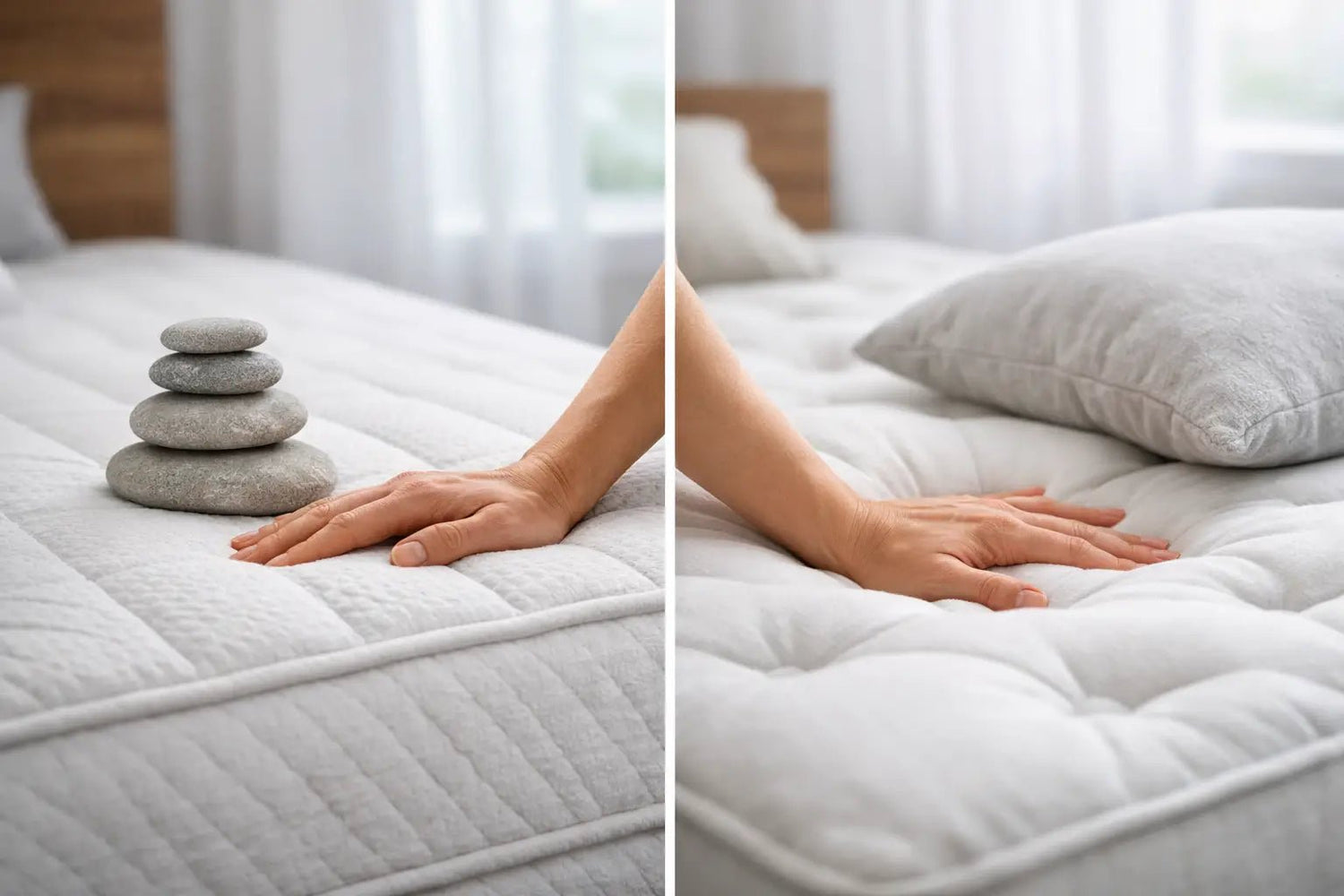 Firm vs Medium Mattress Support Explained - Beds for Backs