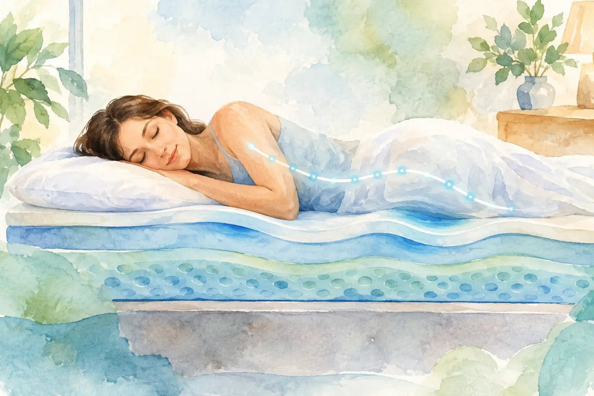 How a Pressure Relief Mattress Supports Your Body - Beds for Backs