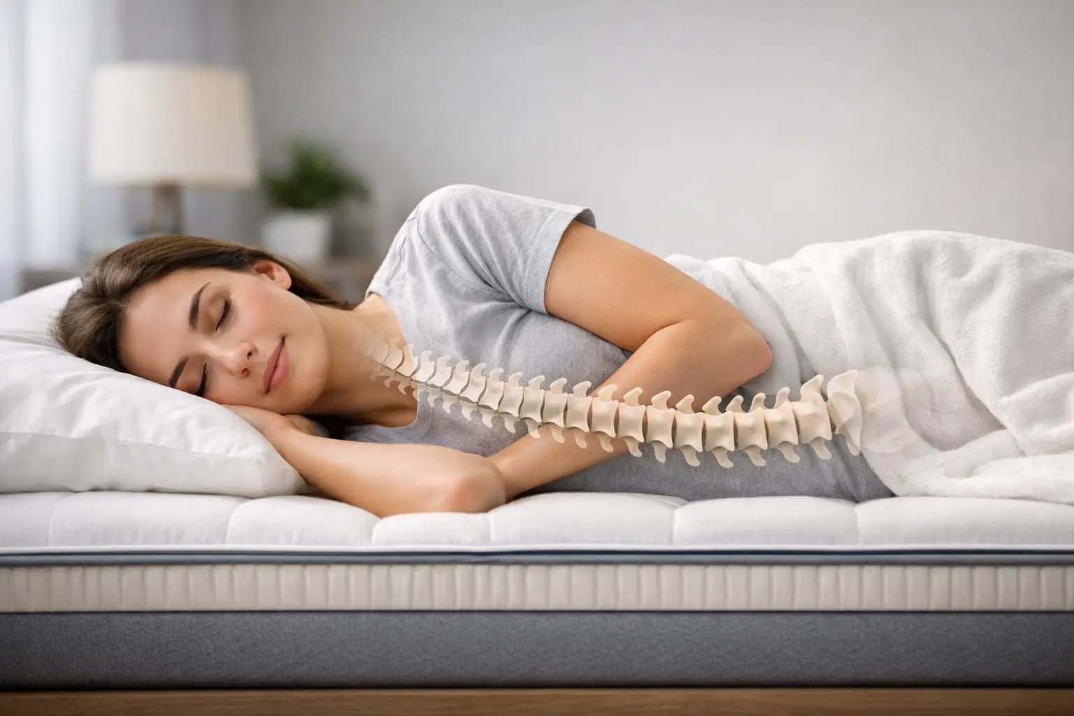 How a Spinal Alignment Mattress Should Feel - Beds for Backs