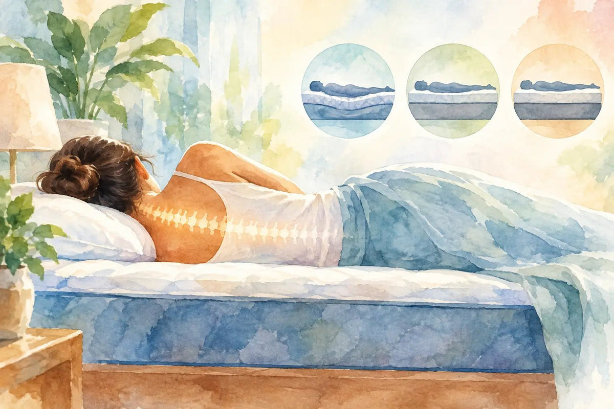 How Firm Should a Mattress Be for Back Pain? - Beds for Backs