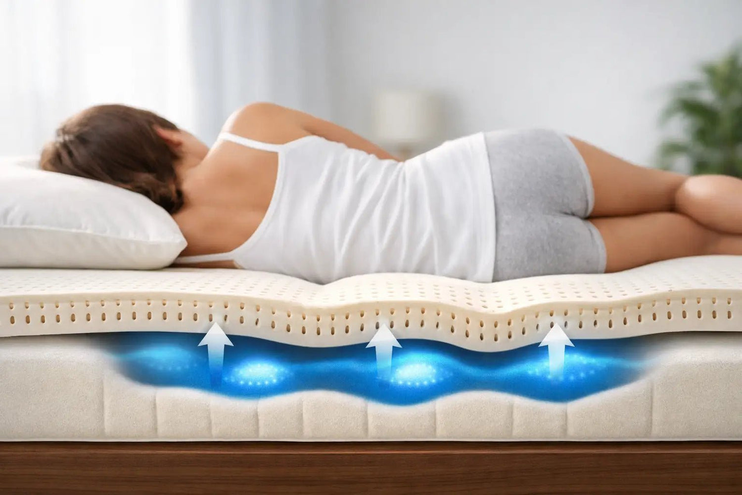 How Latex Mattresses Relieve Pressure - Beds for Backs