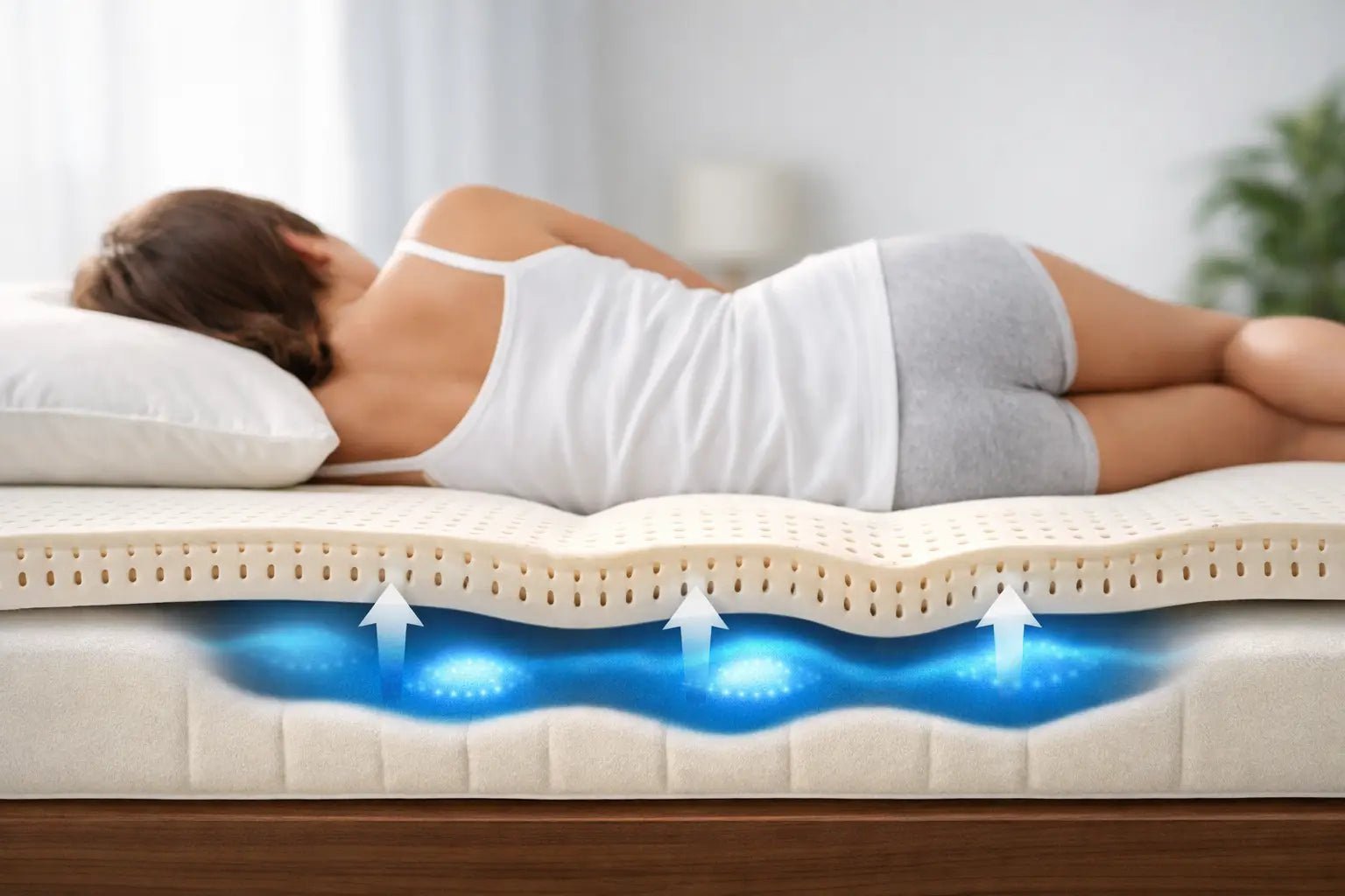 How Latex Mattresses Relieve Pressure - Beds for Backs