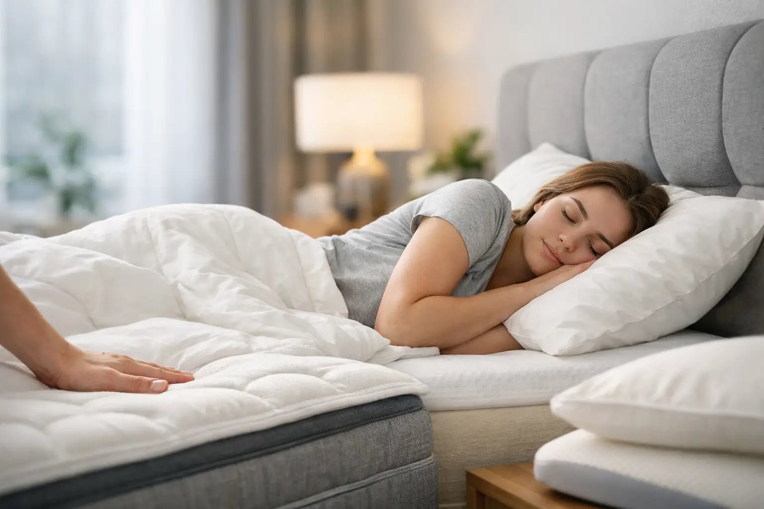 How to Choose a Bed for Side Sleep - Beds for Backs