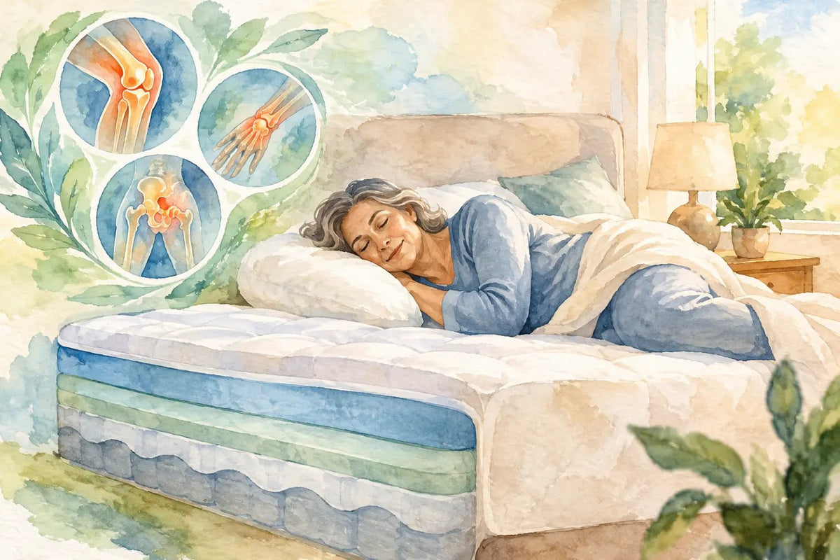 How to Choose a Mattress for Arthritis Pain - Beds for Backs